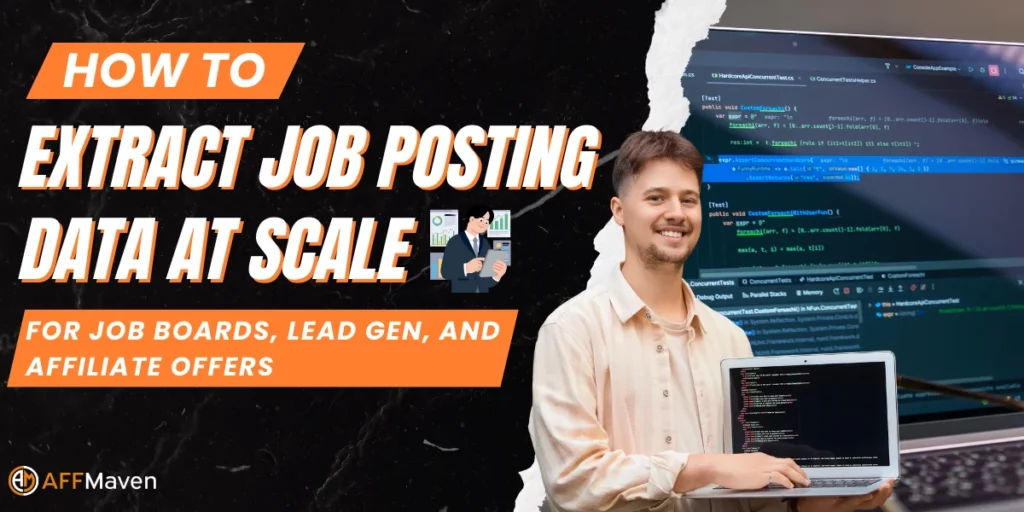 How to Scrape Job Boards at Scale With Python and Decodo 1 How to Extract Job Posting Data at Scale