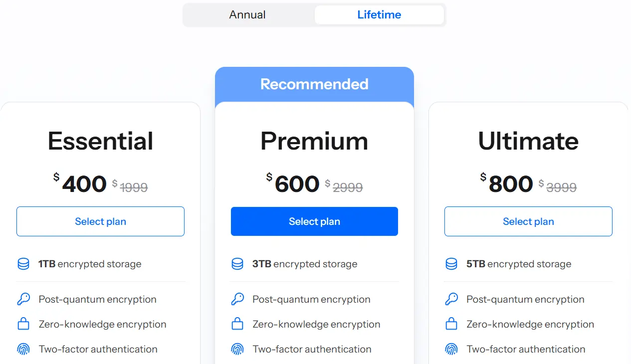 Internxt Pricing 2026: We Found a Way to Get It FREE!! 3 Internxt Lifetime Plans