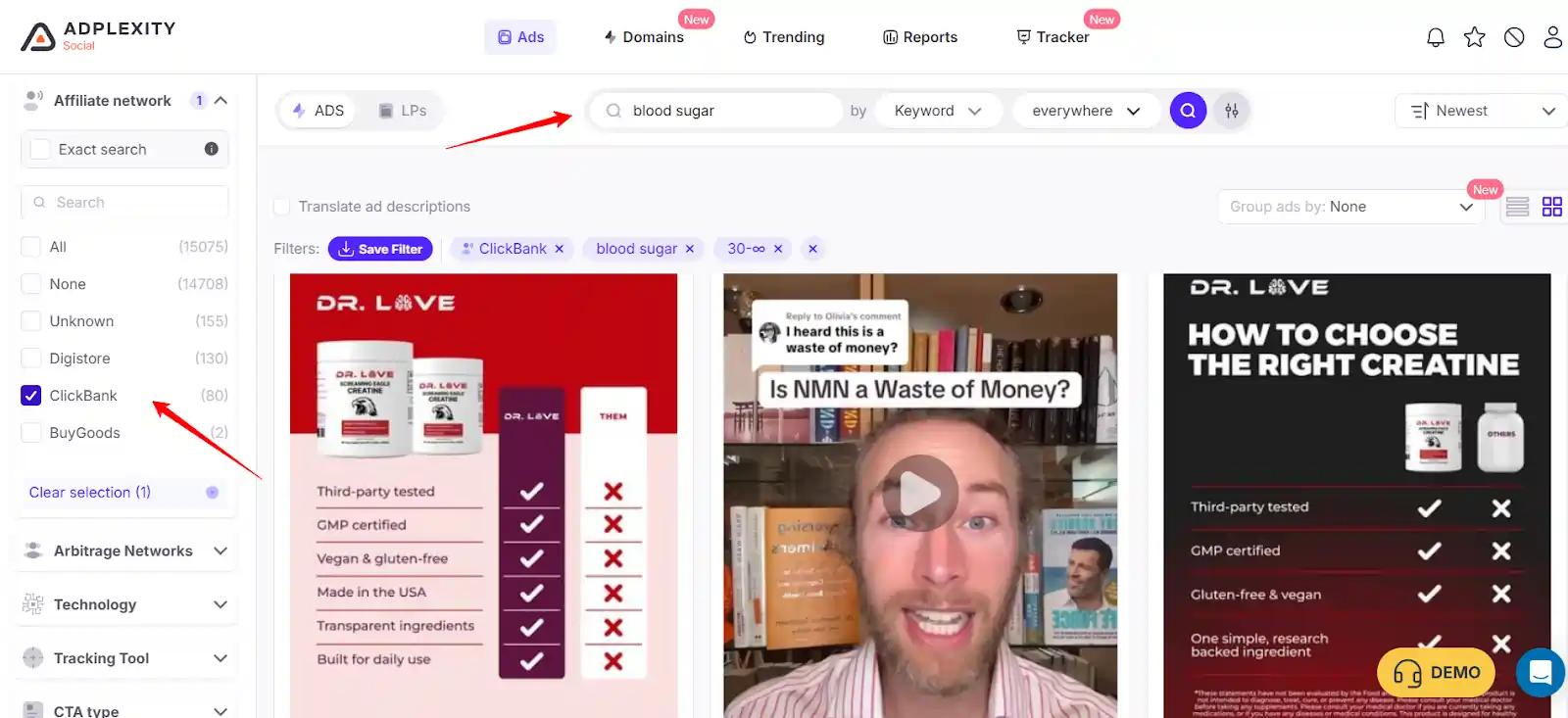 Обзор AdPlexity Social на 2026 год: функции, цены и вердикт 11 Откройте AdPlexity Social и выберите свою целевую аудиторию. Affiliate Cеть