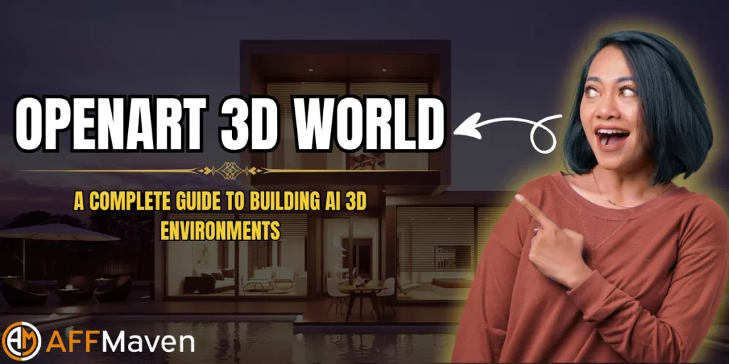 OpenArt Worlds Review 2026: AI 3D World Builder We Tested 1 OpenArt World