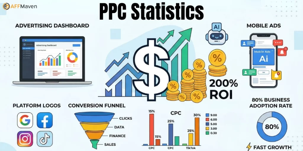 PPC Statistics 2026: Updated Benchmarks for Smart Campaigns 1 PPC Statistics