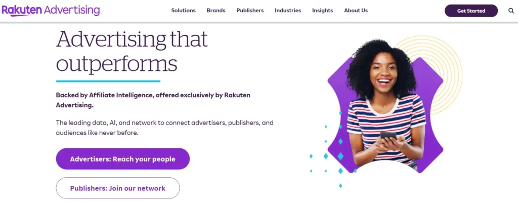 Which Affiliate Networks Pay the Fastest? 2026 Data Study 10 Rakuten Advertising
