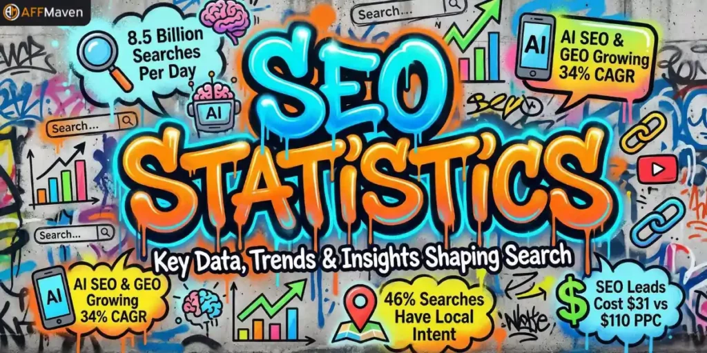 SEO Statistics 2026: $108 Billion Industry (100+ Key Stats) 1 SEO Statistics