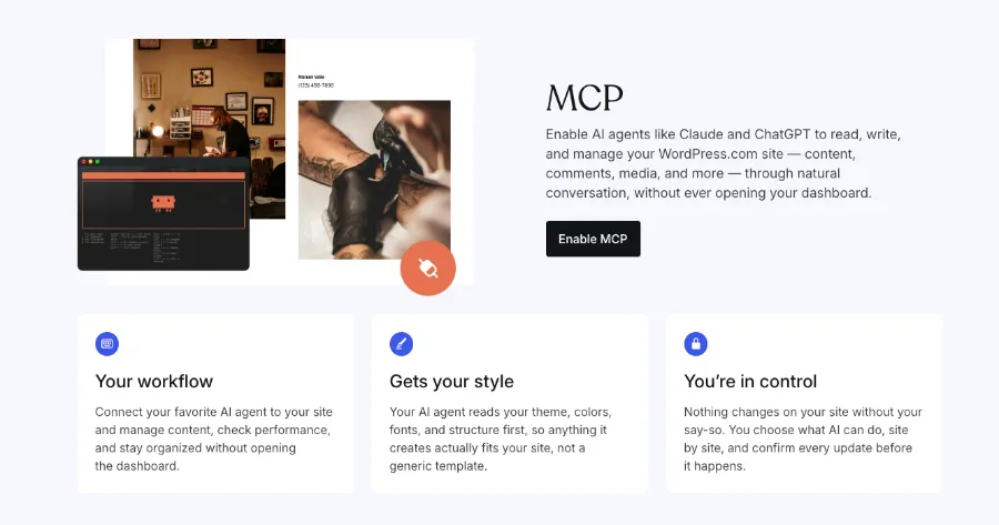 How to Build a Niche Affiliate Website from Scratch (2026) 3 WordPress.com MCP