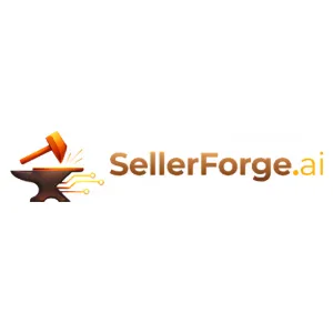 8 Migliore Jungle Scout Alternative per i venditori Amazon FBA (aggiornato al 2026) 12 Logo di SellerForge AI