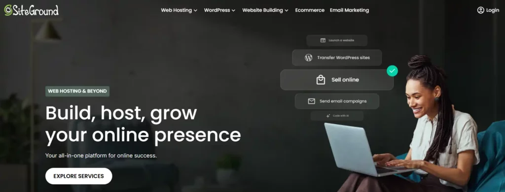 7 Best WordPress Hosting Providers Tested and Ranked (2026) 9 SiteGround