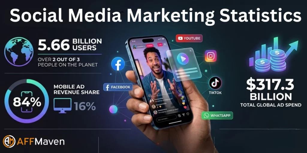 Social Media Marketing Statistieken