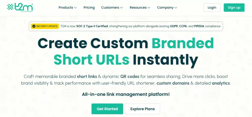Top 9 Best URL Shortener 2026 — Instantly Boost Your Clicks! 11 T2M