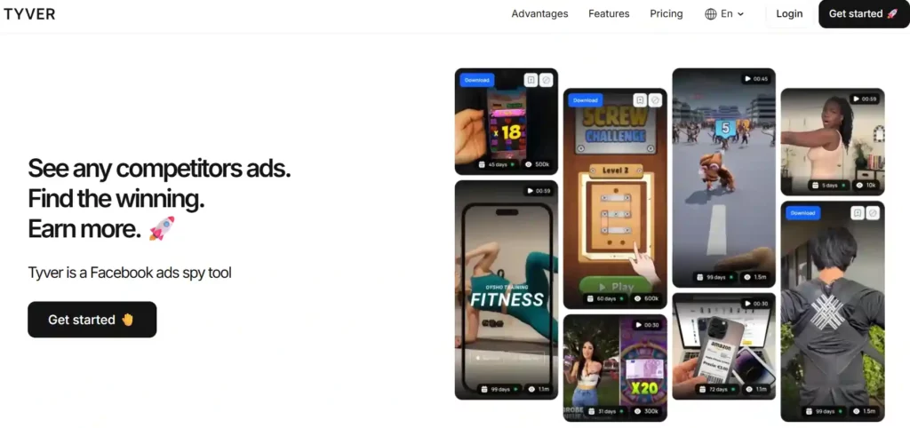 Tyver Review 2026: Facebook Ads Spy Tool (Tested 8 Weeks) 2 Tyver