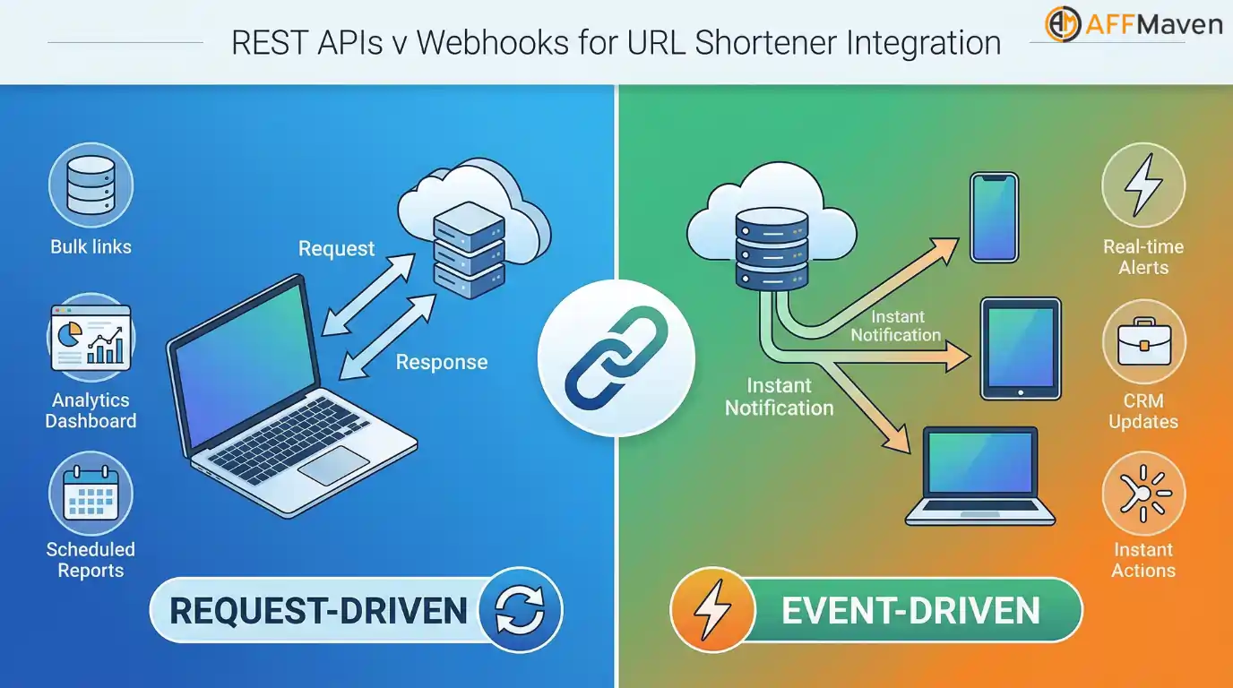 Top 9 Best URL Shortener 2026 — Instantly Boost Your Clicks! 12 URL shortener integration comparing REST API & webhook