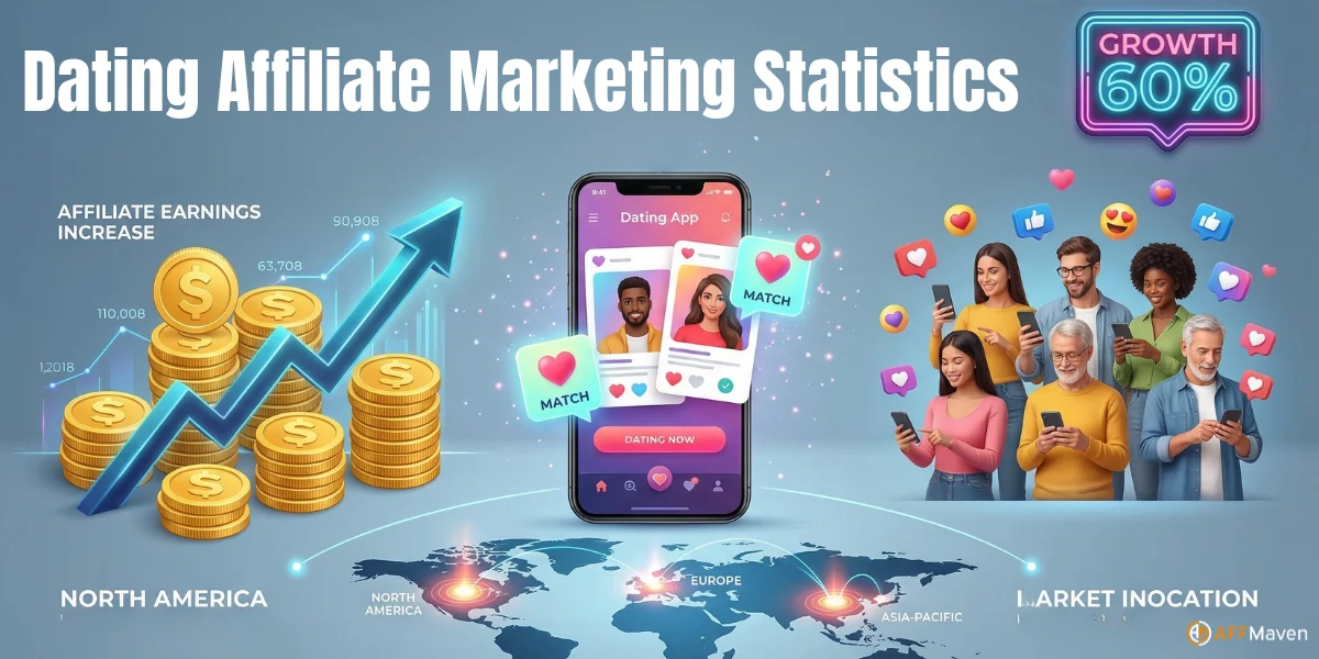 Dating Affiliate Marketing Statistics 2026: Top Numbers Today 1 Updated Dating Affiliate Marketing Statistics