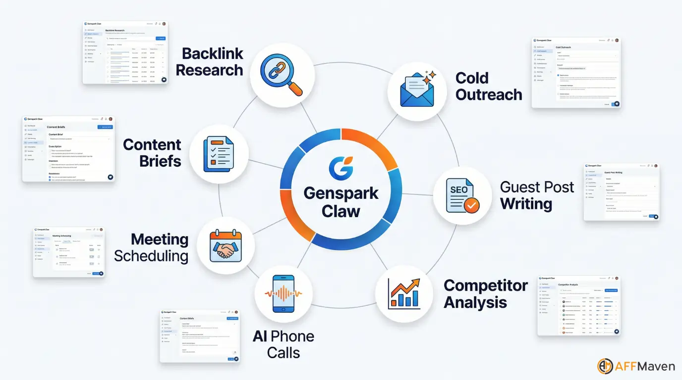 Genspark Claw Review 2026: AI Affiliate Employee Test 8 Use Cases for Genspark Claw in Affiliate Marketing