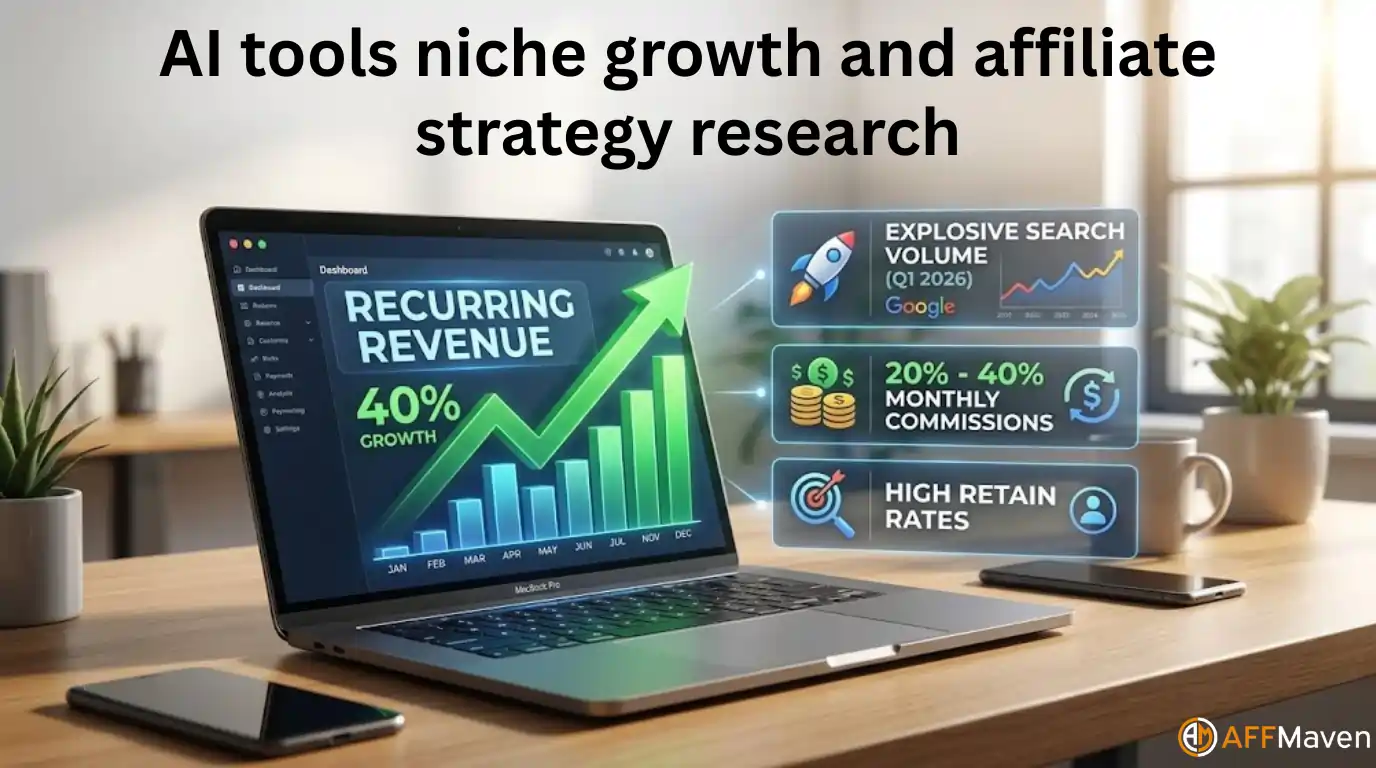 Mujo AI Affiliate Case Study: How I Built $2,800/Month in Recurring Income in 90 Days 2 AI tools niche growth and affiliate strategy research