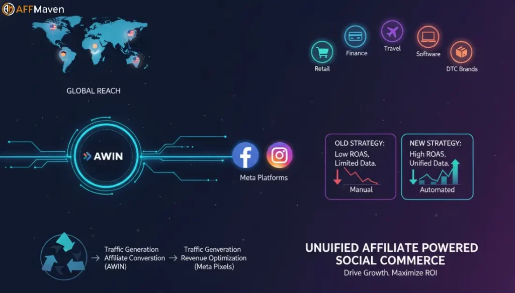How to Spy on AWIN Campaigns on Meta using Adplexity Social 2 AWIN Campaigns for Meta Buyers