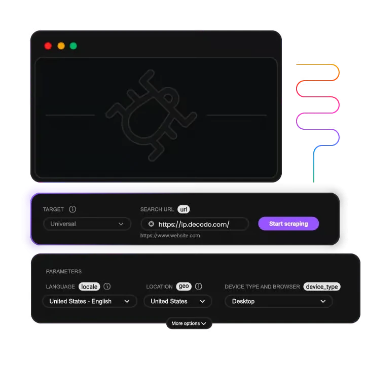Decodo Review: The Proxy Tool Marketers Keep Testing in 2026 17 Connecting Decodo's Web Scraping API with frameworks