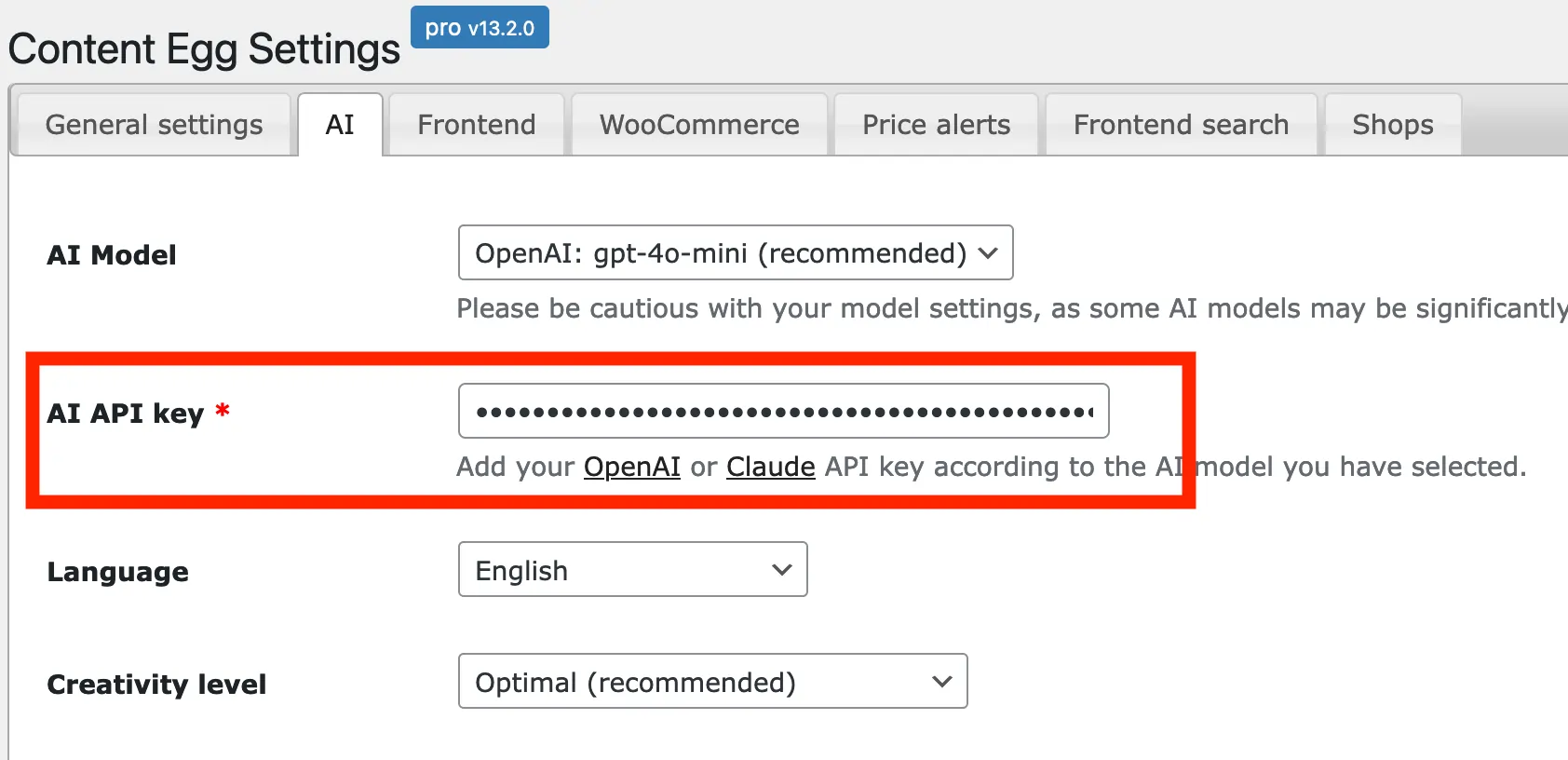 Content Egg vs. Datafeedr 2026: Which Autoblogger is Better? 9 Content Egg AI Features