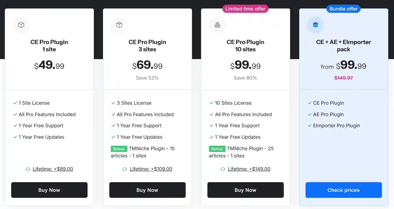 Content Egg vs. Datafeedr 2026: Which Autoblogger is Better? 10 Content Egg Pricing