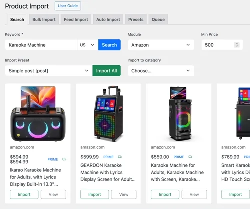 Content Egg vs. Datafeedr 2026: Which Autoblogger is Better? 4 Content Egg Product Sync