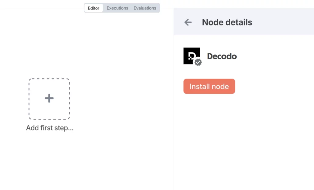 Decodo Review: The Proxy Tool Marketers Keep Testing in 2026 14 Decodo + n8n workflow Integration Step 2