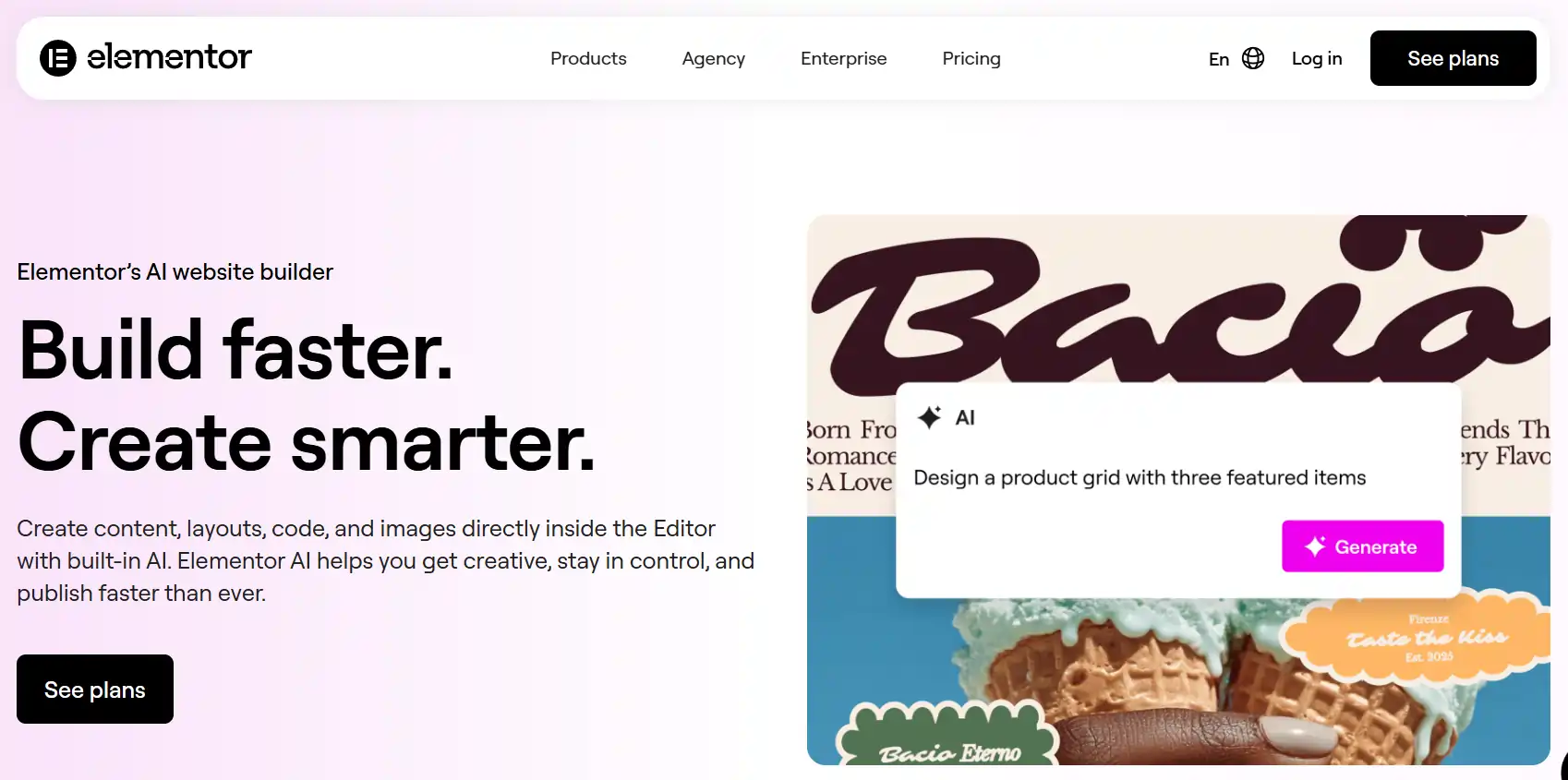 Elementor Review 2026: Page Builder Tested on 12 Real Sites 6 Elementor AI-Powered Website Creation