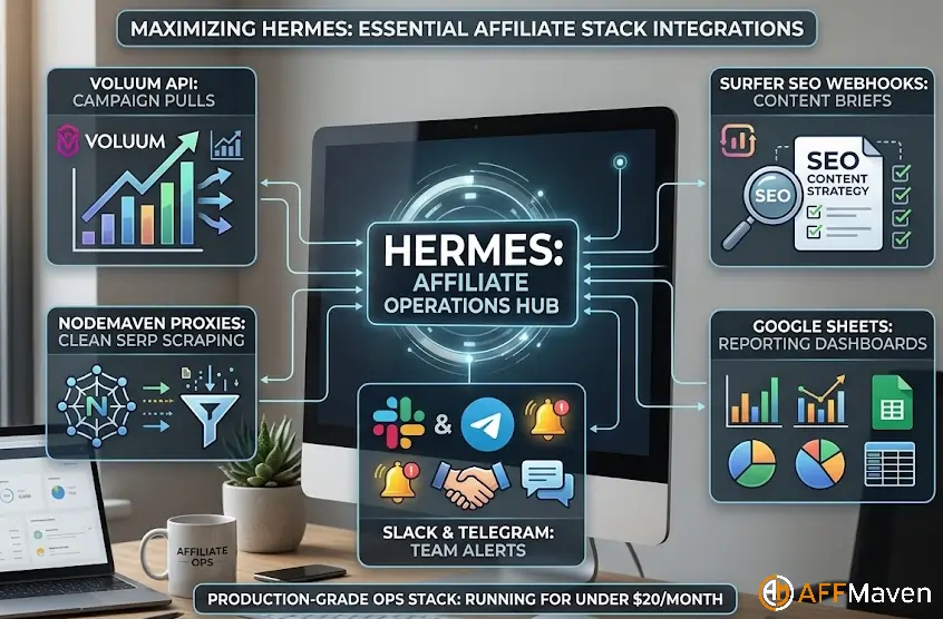 How to Install Hermes Agent on Hostinger VPS: 2026 Guide 8 Essential Hermes Integrations for Affiliate Success