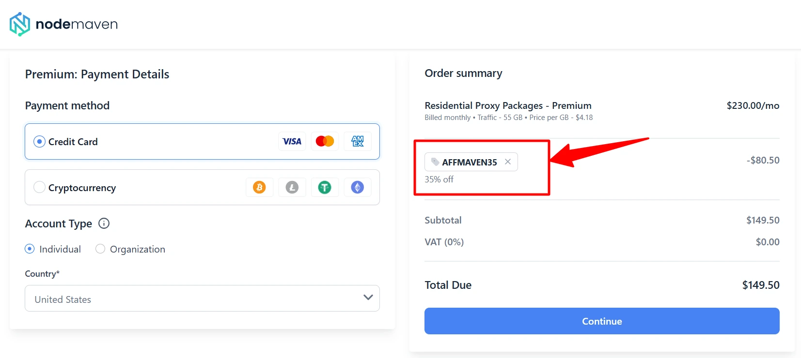 Best Nodemaven Coupon 2026 for Residential, Mobile, ISP Plans 9 Exclusive NodeMaven Coupon Code