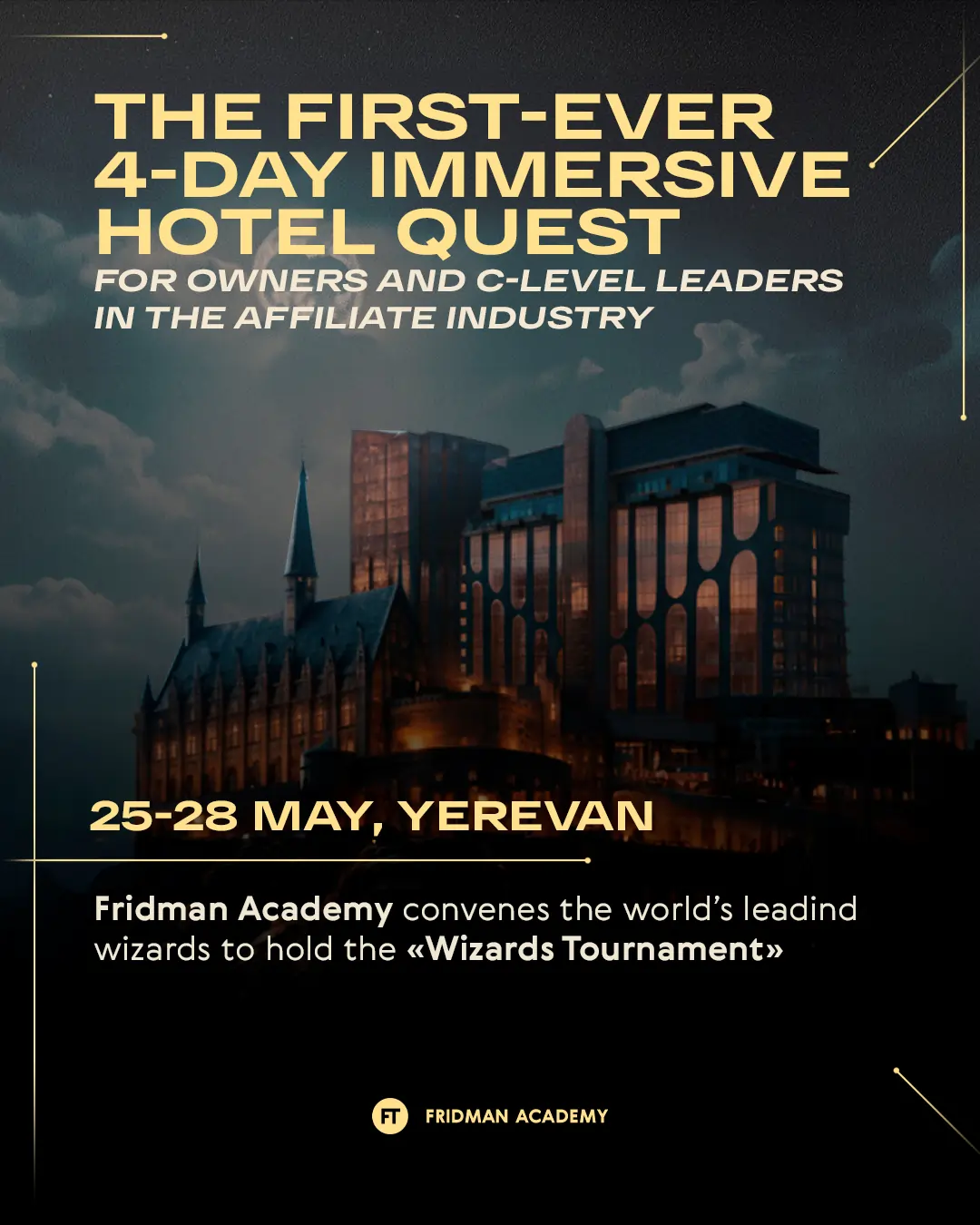 FRIDMAN ACADEMY YEREVAN