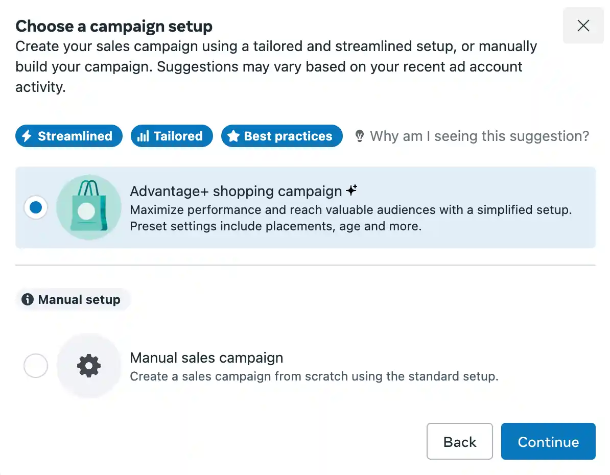 How to Run Facebook Ads for Affiliate Offers in 2026 (Guide) 5 Facebook Advantage+ Campaigns