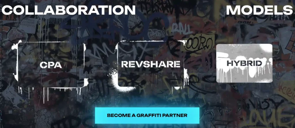Graffiti Partners im Test: Provisionen, Auszahlungen, geografische Details 3 Struktur der Graffiti-Partner-Kommission
