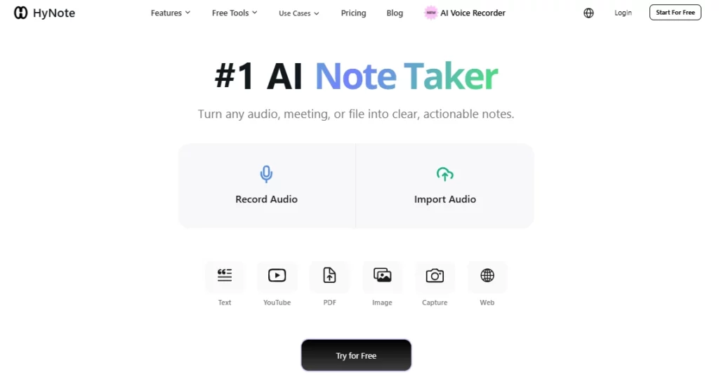 Штучний інтелект HyNote проти Штучного інтелекту Notion 2026: який з них перемагає? Affiliates? 2 HyNote