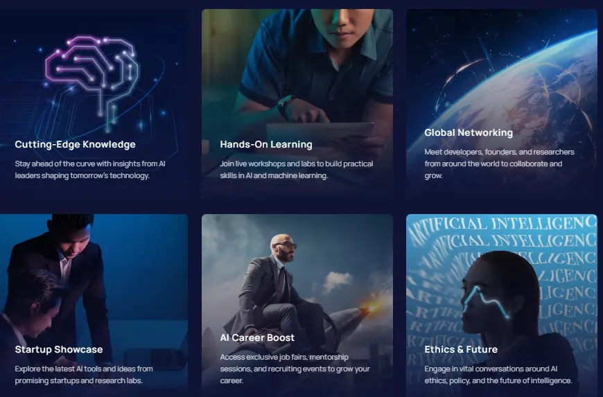USA AI Summit 2026 Overview: Date, Venue, Tickets, Agenda 7 Outside the Conference - USA AI Summit