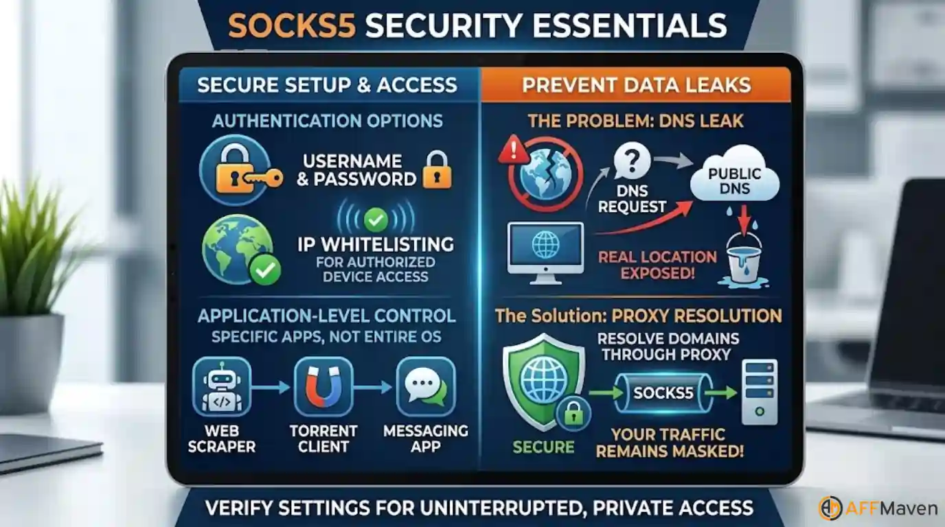 9 найкращих проксі-серверів Socks5 2026 → Серйозно ставитися до конфіденційності 📝 14 Інтерфейс налаштувань конфігурації проксі-сервера SOCKS5