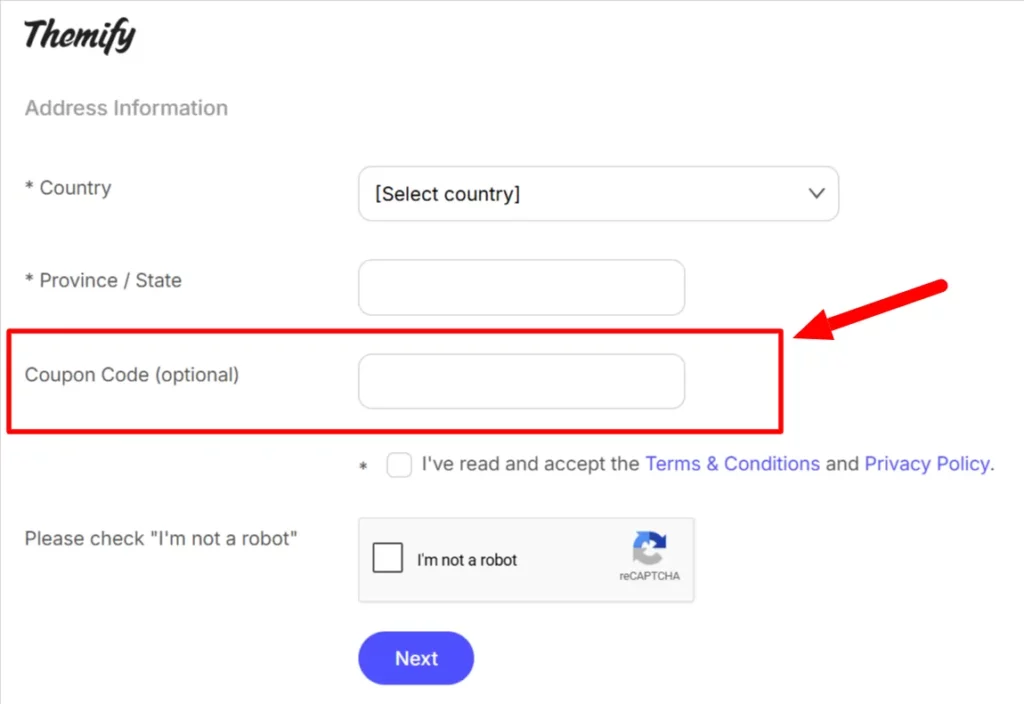 Themify Coupon Code 2026: Verified Discounts and Pricing 2 Themify Coupon Code Box