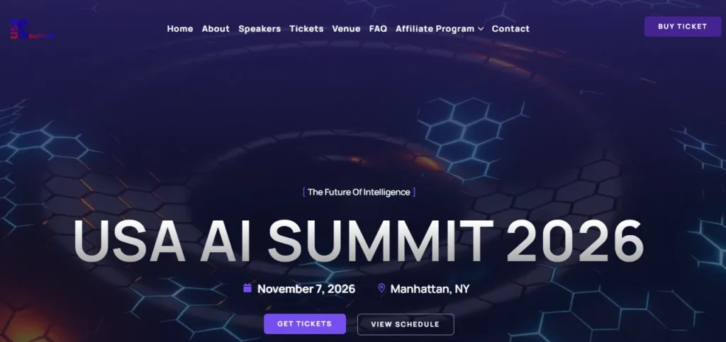 نظرة عامة على قمة الذكاء الاصطناعي في الولايات المتحدة الأمريكية 2026: التاريخ، المكان، التذاكر، جدول الأعمال 9 قمة الذكاء الاصطناعي في الولايات المتحدة الأمريكية