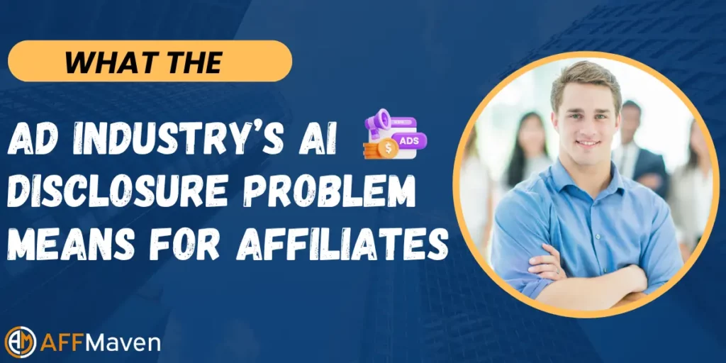 Divulgazione dell'IA in Affiliate Marketing: regole, rischi, fasi 11 Cosa significa il problema della divulgazione dell'IA nel settore pubblicitario per Affiliates