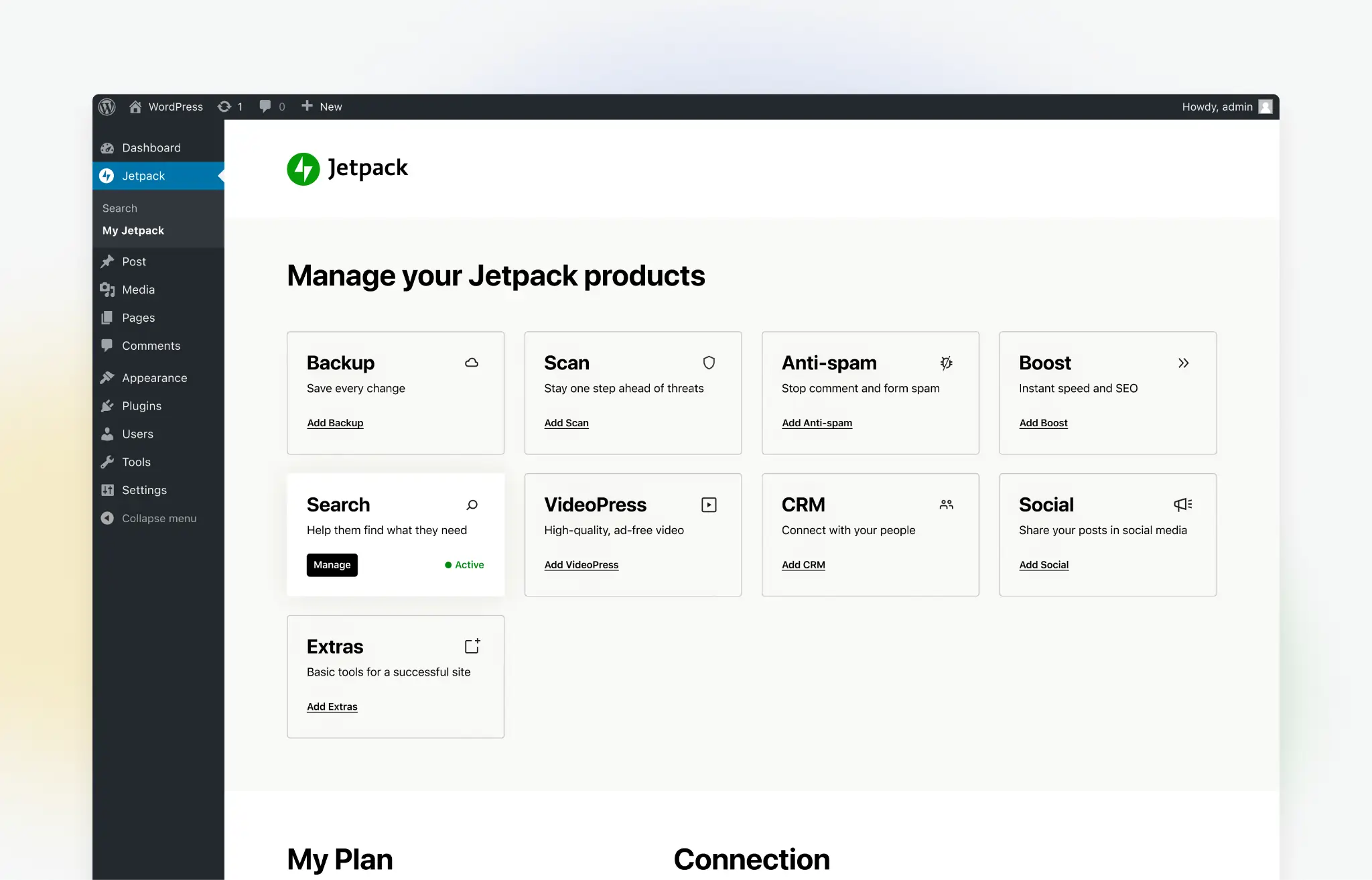 How to Start a Blog on WordPress.com in 2026: Full Guide 12 Connect Search Tools in WordPress