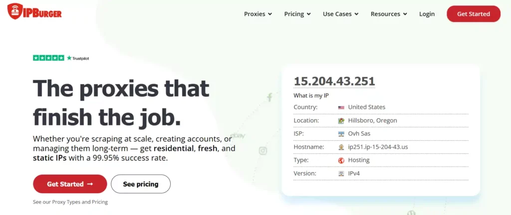 IPBurger Review 2026: Proxies, Mobile IPs & VPN Tested 2 IPBurger