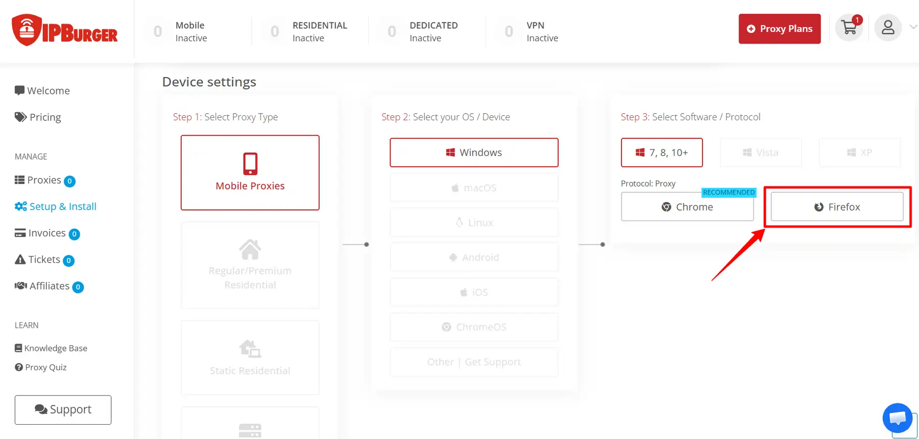 IPBurger Review 2026: Proxies, Mobile IPs & VPN Tested 8 IPBurger Browser Extensions
