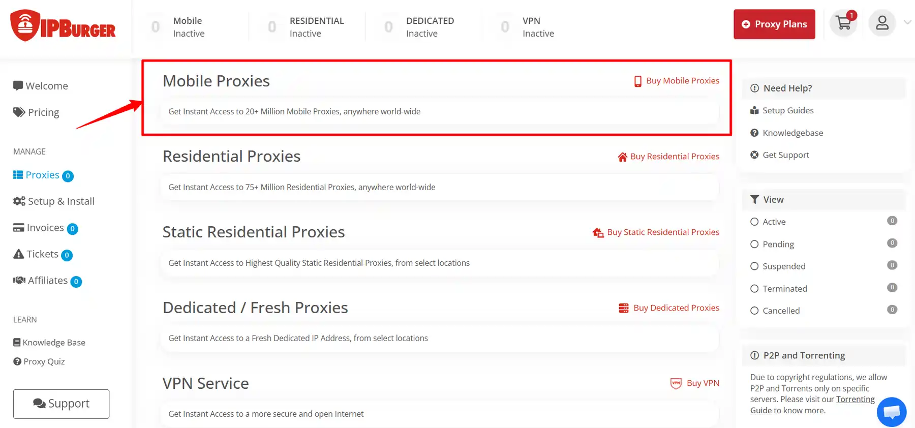 IPBurger Review 2026: Proxies, Mobile IPs & VPN Tested 6 IPBurger Mobile Proxies