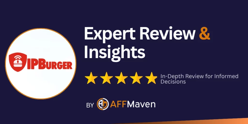 IPBurger Review 2026: Proxies, Mobile IPs & VPN Tested 1 IPBurger Review