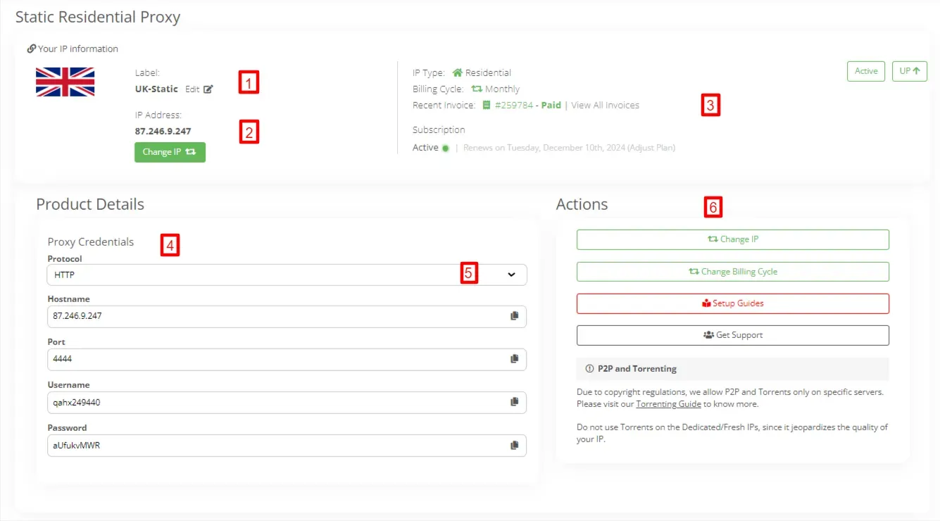 IPBurger Review 2026: Proxies, Mobile IPs & VPN Tested 4 IPBurger Static ISP Residential Proxies