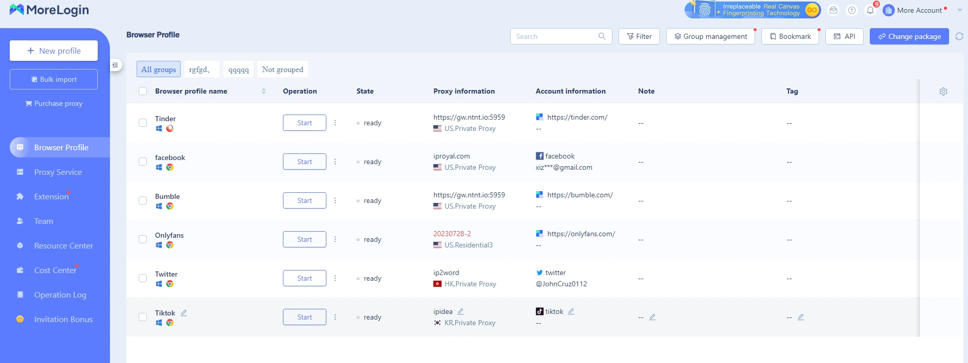 MoreLogin Review 2026: Cloud Phone Hype or Real Edge for Ads? 3 MoreLogin multi-account management