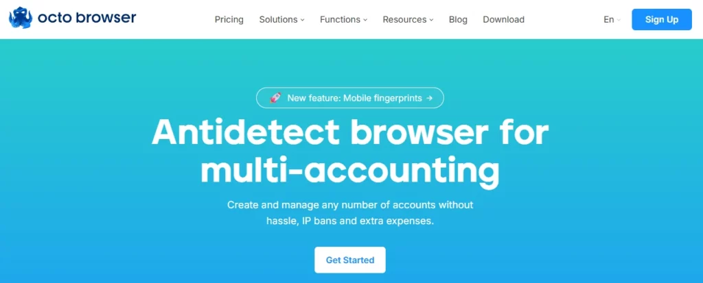 Обзор Octo Browser для iOS: первый настоящий браузер с защитой от обнаружения для iPhone. Affiliate Маркетологи? 2 Окто Браузер