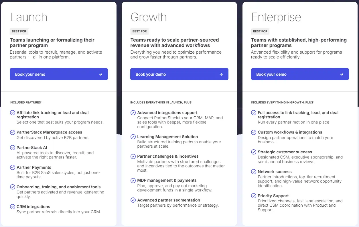 PartnerStack vs Impact 2026: SaaS Partner Platform Compared 4 PartnerStack Pricing