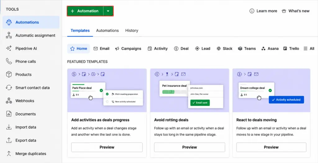 How to Use Pipedrive CRM for PPC Agency Sales in 2026 6 Pipedrive workflow automation