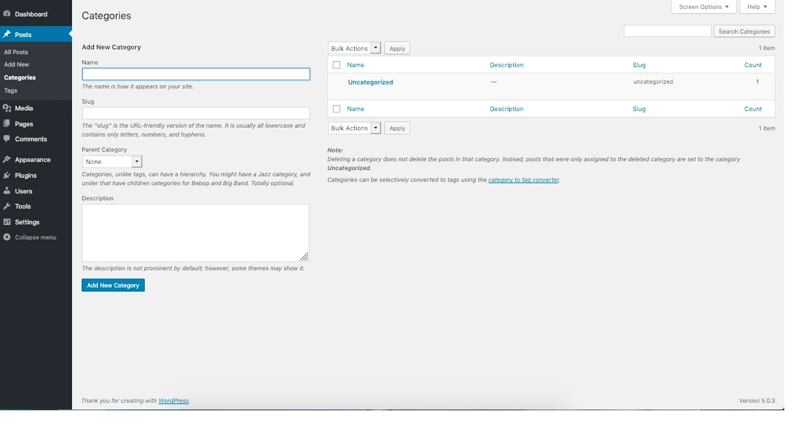 How to Start a Blog on WordPress.com in 2026: Full Guide 11 Set Categories in WordPress