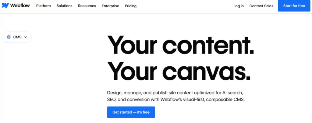 7 Best Website Builders for Affiliate Marketing Under $10/mo 8 Webflow CMS