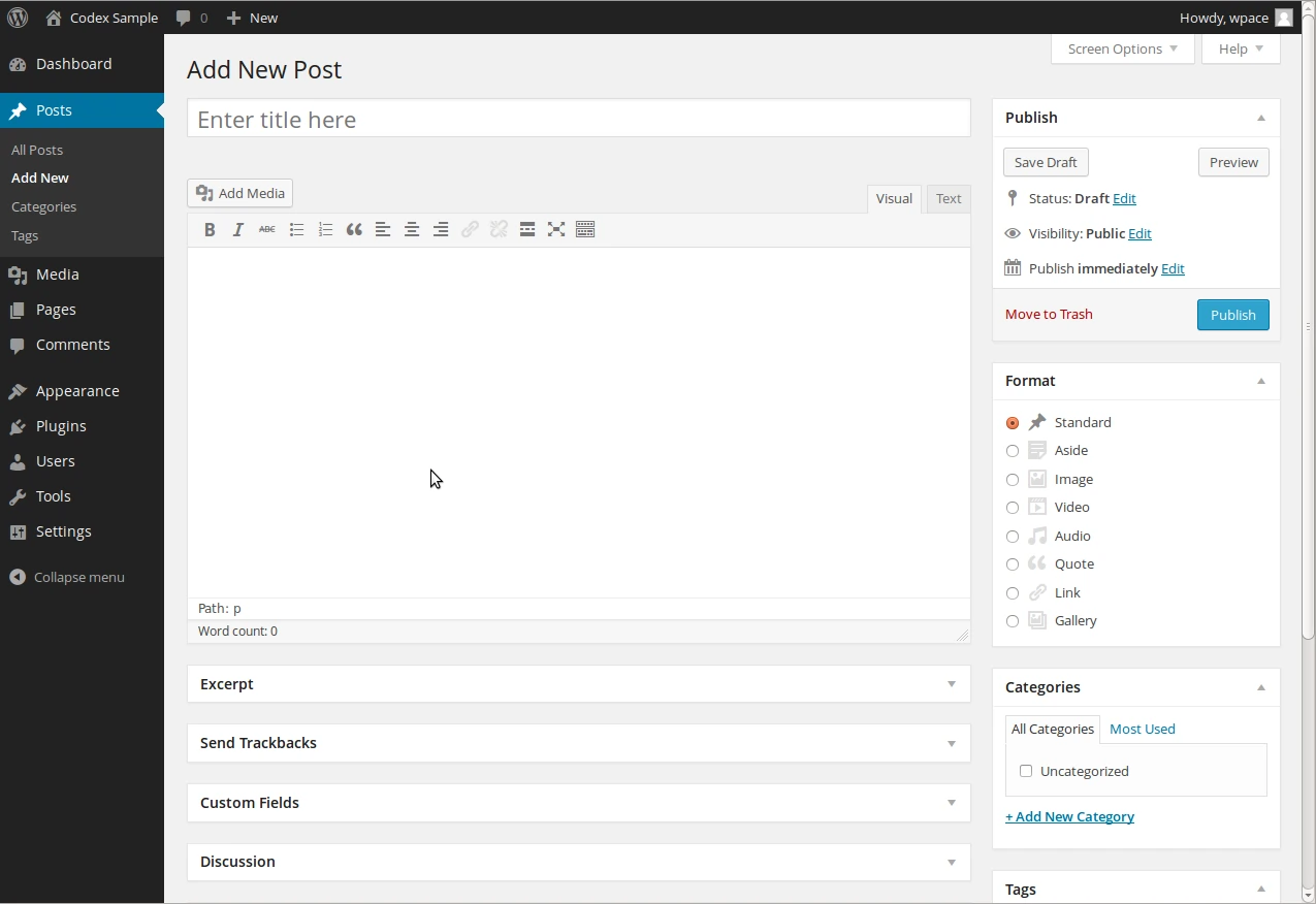 How to Start a Blog on WordPress.com in 2026: Full Guide 8 Write First Post in WordPress