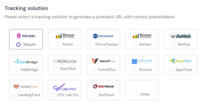 AdMaven Review 2026: Formats, Payouts and the Real Results 14 AdMaven Integration with Conversion Tracker