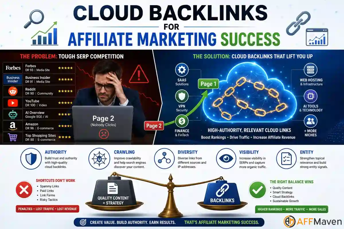 Forgendo Review 2026: Cloud Backlinks Tool for Affiliates 5 Affiliate Marketers Need Cloud Backlinks